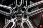 Lexus IS on Vossen Wheels (HF-2) 2018 года